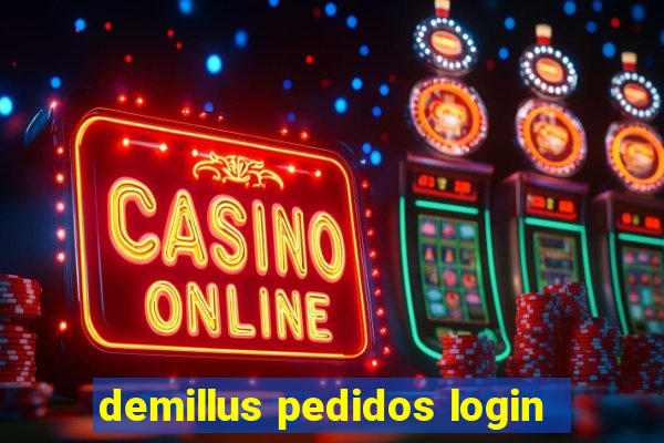 demillus pedidos login